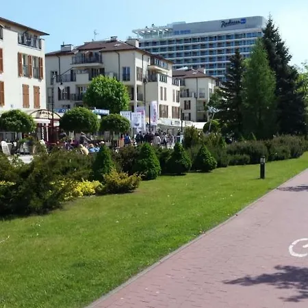 Aparthotel Apartament Zdrojowa Swinoujscie